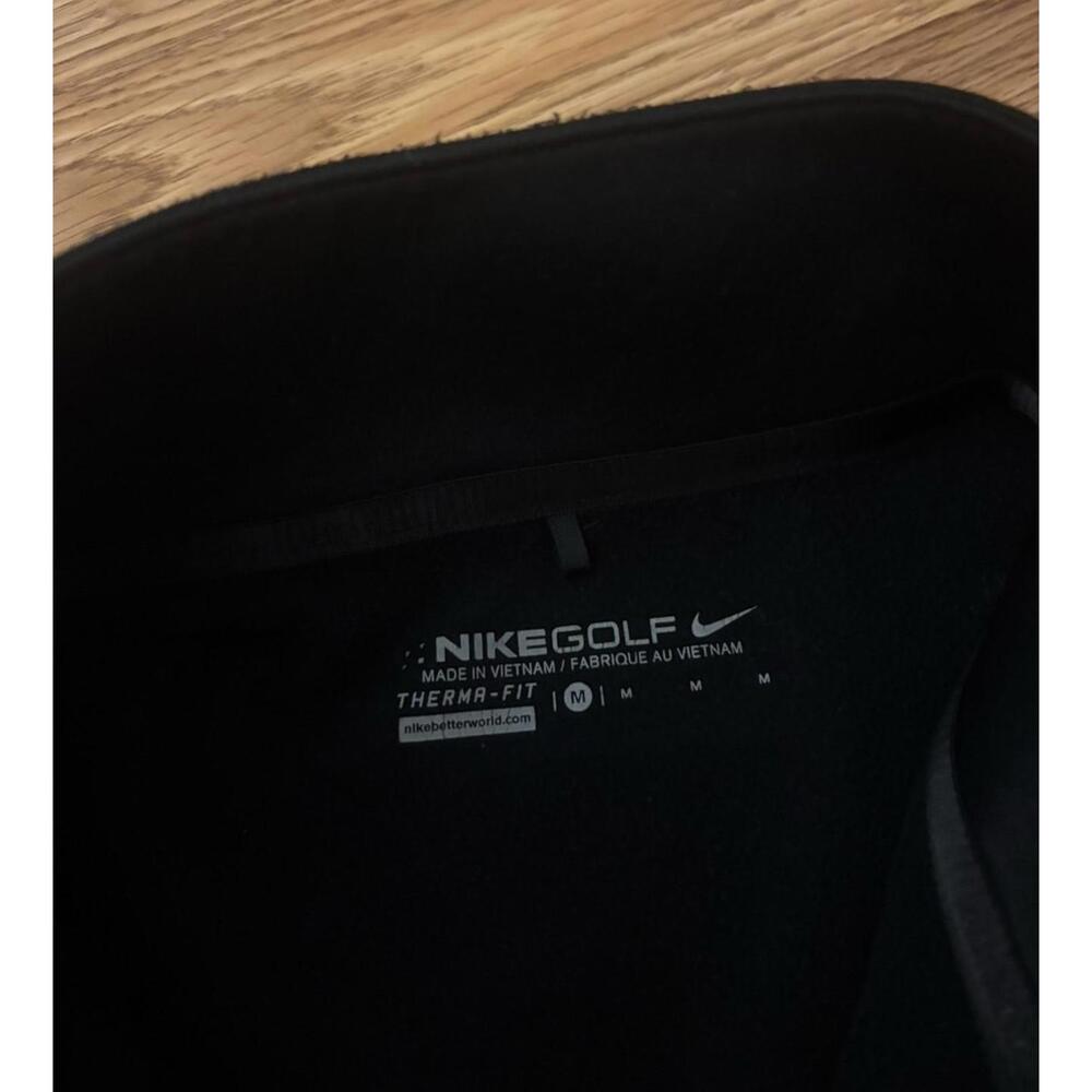 Nike Golf Therma Fit Half Zip Pullover Size Medium - Picture 2 of 5